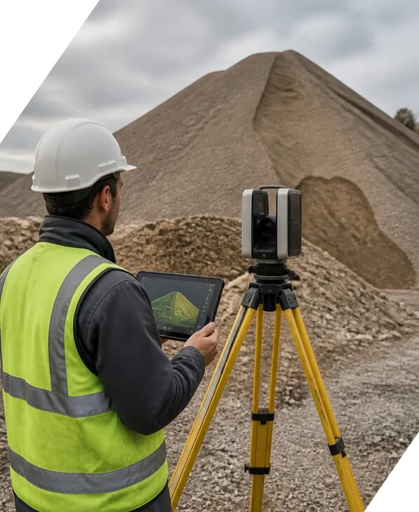 Лазерное 3D сканирование насыпей в Саранске от 15804 р. | ЭкспертизаРоссия