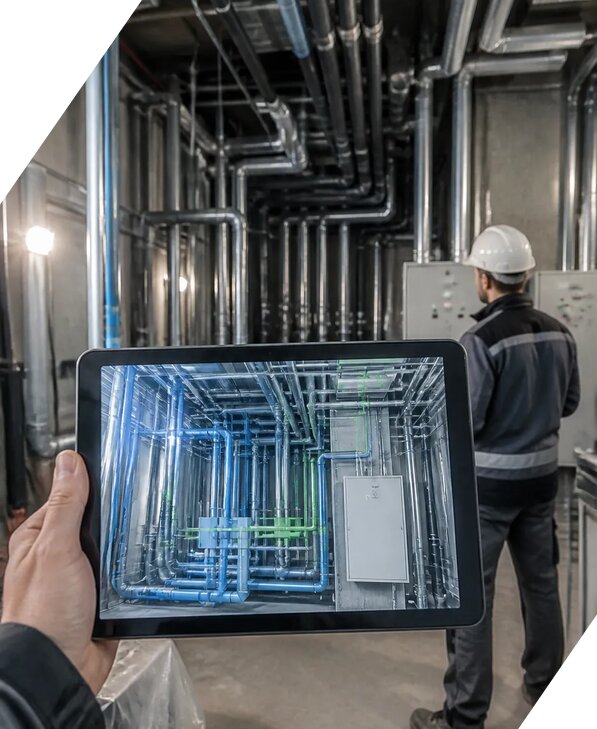 Создание BIM модели инженерных сетей в Саранске от 52680 р. | ЭкспертизаРоссия